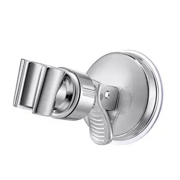 Устойчивый вращающийся держатель для душа на присоске, универсальный регулируемый держатель для руки, держатель для душевой лейки с полным покрытием, кронштейн для ванной комнаты