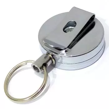 Устойчивый выдвижной трос длиной 60 см, анти-потерянный брелок для ключей one size