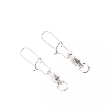 Устойчивый высокопрочный шарикоподшипник соединитель рыболовной лески рыболовные вертлюги защелка 3