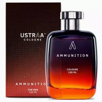 Ustraa Ammunition Cologne - 100 мл - Духи для мужчин, натуральные ингредиенты для мужчин, лучший индивидуальный парфюм для мужчин 100 ml