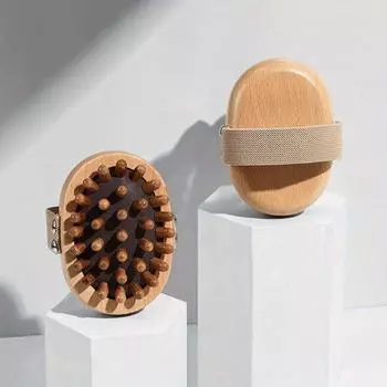 Устранение локального жира Воздушная подушка Массажер Расческа Антистатическая Гуаша Щетка Женщины/Мужчины Massage Brush