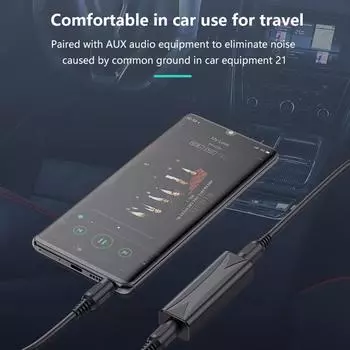 Устранение подавления для домашней стереосистемы автомобиля аудиосистема 3,5 мм аудио Aux кабель антипомех контур заземления шумовой фильтр изолятор