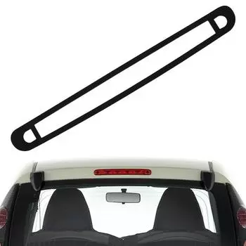 Устранение утечек — Toyota Aygo, Citroen C1, Peugeot 107, уплотнение третьего стоп-сигнала высокого уровня 3rd brake light seal чёрный