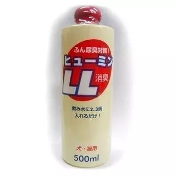 Устранение запаха тела и фекалий домашних животных с помощью Bio Health Drink Humin LL 500 мл. Устранение запаха! [Здравоохранение и товары]