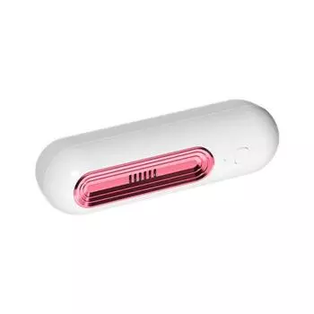 Устранитель запаха, энергосберегающая стерилизация, двойные режимы, практичная очистка озоном для дома розового золота