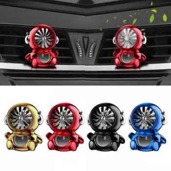 Устранитель запаха в автомобиле Милые ароматизаторы Очаровательные автомобильные вентиляционные зажимы Универсальная автомобильная ароматерапия ABS Мультистиль 2