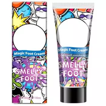 Устраняет запах ног, зуд стоп, шелушение стоп, ванночки для ног, зудящий крем, потливость ног, крем для наружного применения для ног One Size