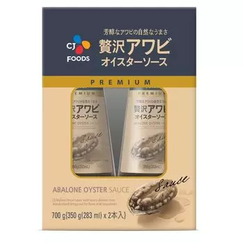 Устричный соус Costco CJ Japan Luxury Abalone Oyster Sauce 350 г x 2 бутылки