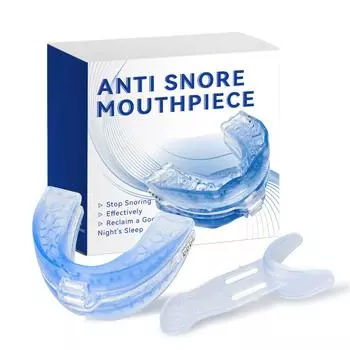 Устройства для остановки храпа, средства от храпа для мужчин/женщин, эффективное средство от храпа, регулируемые устройства от апноэ сна для уменьшения храпа и апноэ сна One Size