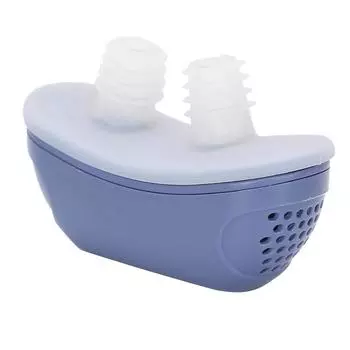 Устройства для решения проблемы храпа Электронное устройство против храпа Удобное устройство для сна синий