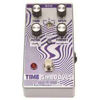 Устройства Earthquaker EQD Time Shadows Субгармонический резонатор Гитарный эффектор Multi-Delay