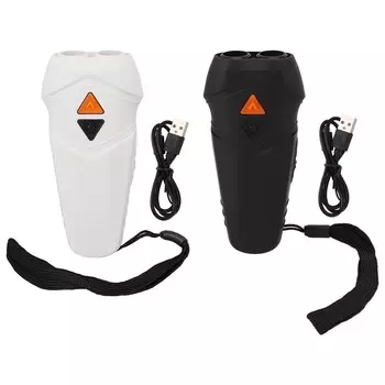 Устройства контроля лая собаки. Ручное устройство против лая. USB перезаряжаемый ультразвуковой детектор лая собаки. Black