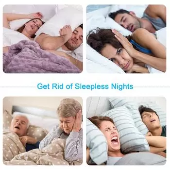 Устройства против храпа Магнитные зажимы против храпа для носа Силиконовый набор зажимов против храпа для лучшего качества 3pcs