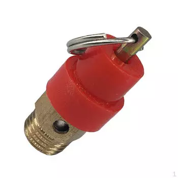 Устройства управления Латунный предохранительный клапан, давление срабатывания 116 фунтов на квадратный дюйм G1/4