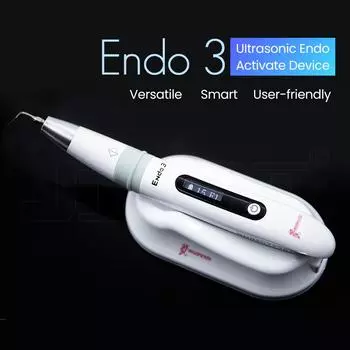 Устройство активации Endo 3 UItrasonic, двойной/четырехтактный режим, беспроводной интеллектуальный микрокомпьютер, кольцо управления, кнопка переключения, три уровня мощности
