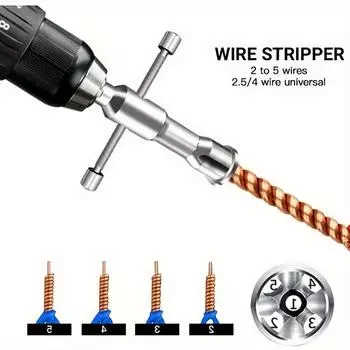 Устройство без снятия изоляции и перемотки 1pc