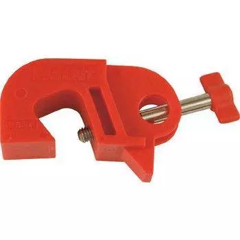 Устройство блокировки автоматического выключателя I-Line Panduit PSL-CBILNT без инструмента, красное