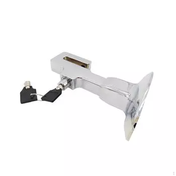 Устройство блокировки сцепления для автомобиля и грузовика 12x17 см, автомобильные принадлежности с 2 ключами