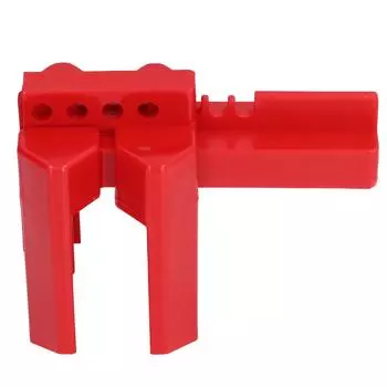 Устройство блокировки шарового крана, промышленный регулируемый предохранительный замок для диаметра трубы DN8DN50 ASBV01