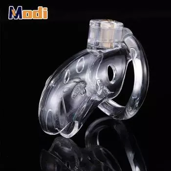 Устройство целомудрия MoDi для мужчин, БДСМ, клетка для члена, кольцо для пениса, игрушки для мастурбации, фетиш, секс-игрушки