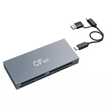 Устройство чтения карт CFast одновременно считывает 6 карт Memory Stick Pro Duo Adapter 5Gbps USB Card Reader для карт CFast/CF/MS/SD/TF/XD spain