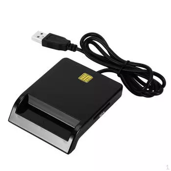 Устройство чтения карт общего доступа EMV EID USB 2.0, записывающее устройство