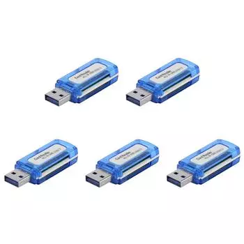 Устройство чтения карт памяти 4 в 1 USB 2.0 Устройство чтения карт памяти «все в одном» для Micro SD TF M2