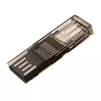 Устройство чтения карт памяти типа C Plug and Play USB 2.0 для телефона Macbook Windows ? чёрный