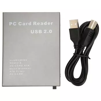 Устройство чтения карт памяти USB2.0 Устройство чтения карт PCMCIA 68-контактный высокоскоростной промышленный флэш-накопитель с прямой передачей карт памяти
