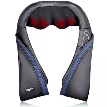 Устройство Cozwish Массаж шеи и плеч Массаж шеи и плеч с жесткой силой Стресс Уважение к пожилым Домашний подарок [Медицинский сертификат]