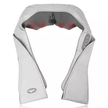 Устройство Cozwish Массаж шеи и плеч Массаж шеи и плеч с жесткой прочностью Стресс Уважение к пожилым Дом Рабочее место Подарок [Медицинский