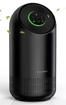 Устройство для борьбы с пыльцой PSE Очиститель воздуха Afloia Высокопроизводительный очиститель воздуха с регулировкой объема воздуха В комплект входит ночник Совместимость с 20 татами