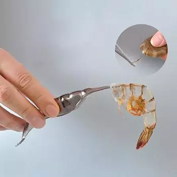 Устройство для чистки моллюсков, инструмент для чистки креветок, набор инструментов для чистки морепродуктов, креветок, омаров, раков, портативный очиститель раковин для легкого