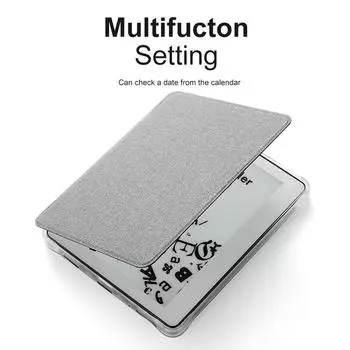 Устройство для чтения электронных книг 5,76-дюймовый дисплей Eink 16 ГБ Высокое разрешение Android 8.1 WIFI Длительный срок службы батареи Удобный серый