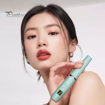 Устройство для дизайна ногтей со встроенным светодиодным дисплеем, электрическая шлифовальная машинка для ногтей, беспроводной набор пилочек для ногтей, маникюр, педикюр, 5 цветных насадок фиолетовый