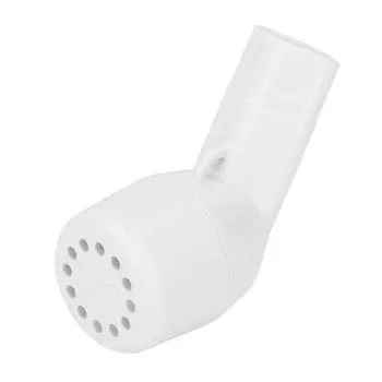 Устройство для дыхательных упражнений Расширение легких Отхаркивание мокроты Ручной дыхательный тренажер для ежедневного использования HT белый