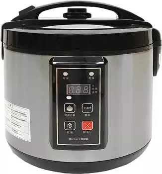 Устройство для ферментации черного чеснока Максимальная мощность ферментации 2 кг Самодельный нагреватель Черная еда, которую вы можете приготовить в Легкое выдерживание черного Ручная работа Легко