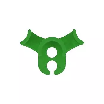 Устройство для гибки растений, 20 шт., используется для сгибания стеблей растений и изменения направления роста, зажим для растений, зажим для роста стеблей растений на 90 градусов One Size зелёный