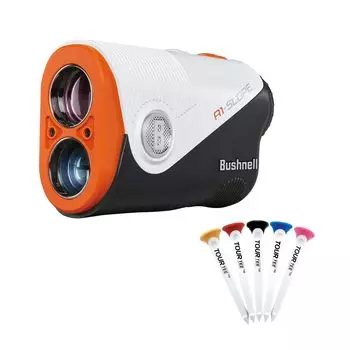 Устройство для измерения расстояния для гольфа Bushnell Pin Seeker A1 Slope Jolt с набором из 2 штук