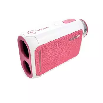 Устройство для измерения расстояния при игре в гольф CaddyTalk minimi PINK
