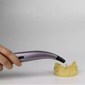 Устройство для измерения стабильности зубных имплантатов ISQ, измеряющее стабильность зубных и черепно-лицевых имплантатов. Резонансная частота измерения. EU Plug белый