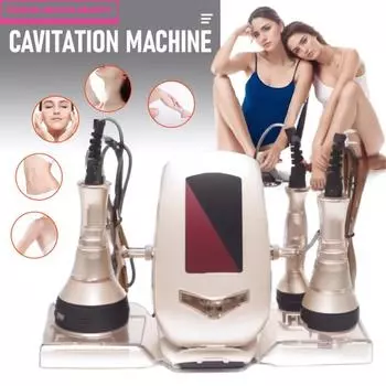 Устройство для контурной пластики тела и омоложения кожи: Ультразвуковая кавитация и радиочастотная технология для снижения веса, похудения и борьбы со старением