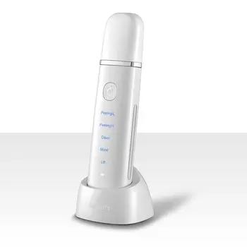 Устройство для красоты лица Акриловый пилинг Pro EX COSBEAUTY Водный пилинг Ультразвуковой уход за порами Очистка Отшелушивание Подарочный Совместимый Унисекс Подарок Cos белый