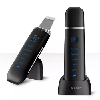 Устройство для красоты лица COSBEAUTY Acrylic Peeling Pro EX-HIGH Water Peeling Ultrasonic Pore Care Очистка пор Отшелушивание Проникновение Совместимость с подарками