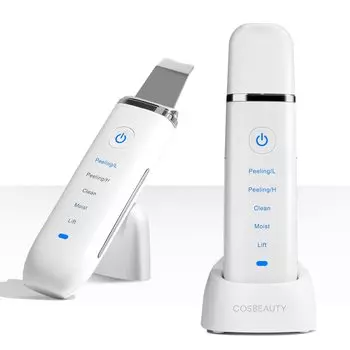 Устройство для красоты лица COSBEAUTY Water Peeling Waterproof Acrylic Peeling Pro EX HIGH 6 in 1 Peeling Facial Beauty Device Ultrasonic Facial Beauty