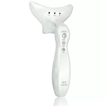 Устройство для красоты лица EMS радиоволновое устройство для лица бытовое тепловое устройство для красоты лица EMS устройство для лица мешки под глазами мышцы лица тренировка мышц лица