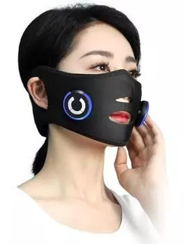 Устройство для красоты лица Sumiren V Face EMS Пояс для красоты лица Ace Belt Eye Tape Товары Маска для сауны 2 типа Режимы 10 уровней Главная Эстетический пояс для лица V Face