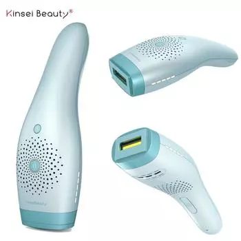 Устройство для лазерной эпиляции Ice Feel IPL для домашнего использования, Ipl эпилятор для лица и тела, депилятор для мужчин и женщин EU золотой