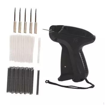 Устройство для маркировки одежды с целью прикрепления цен в розничной торговле чёрный