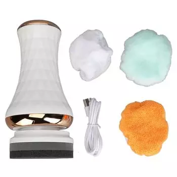 Устройство для массажа целлюлита, перезаряжаемое, ручное, скульптурирующее, спонж-головка, электрическое, контурирование тела